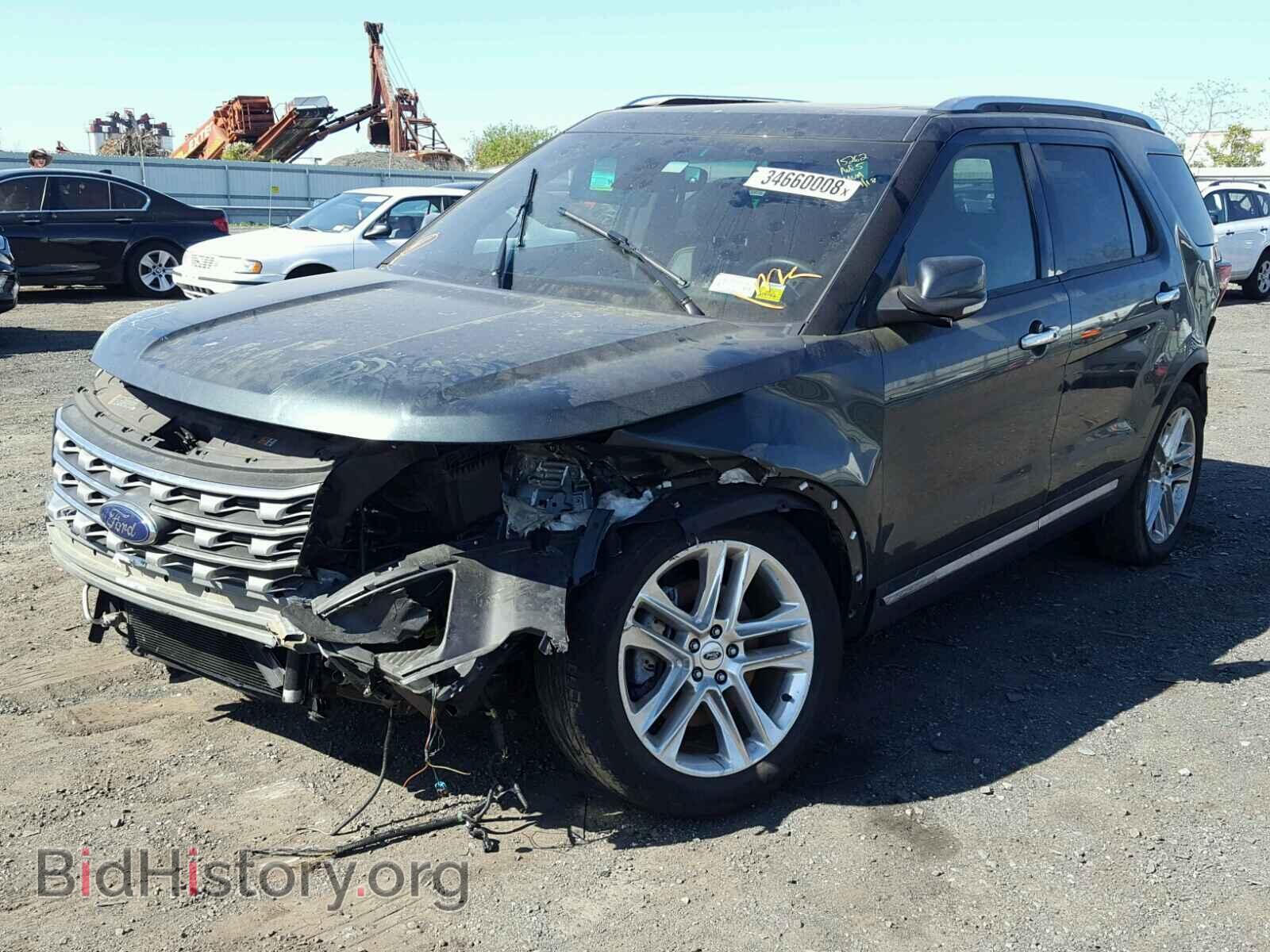 2016 FORD EXPLORER - VIN: 1FM5K8F84GGB48953 - Фото 2