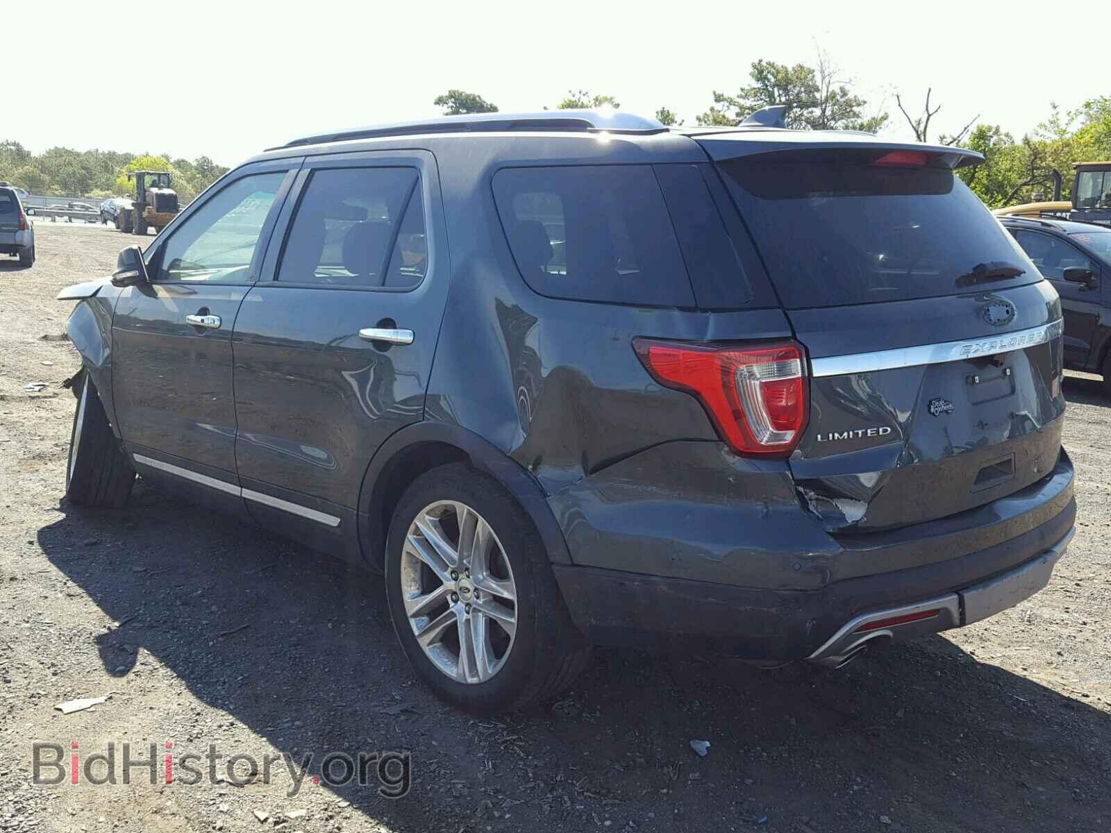 2016 FORD EXPLORER - VIN: 1FM5K8F84GGB48953 - Фото 3