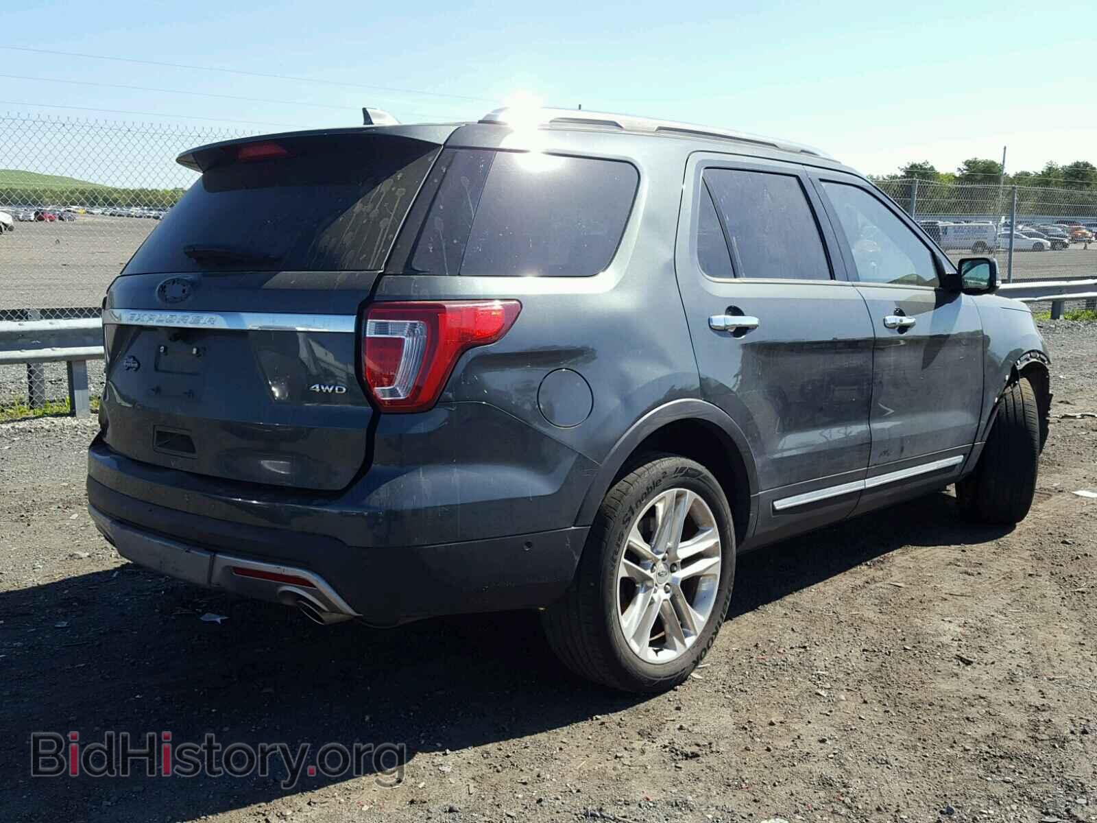 2016 FORD EXPLORER - VIN: 1FM5K8F84GGB48953 - Фото 4