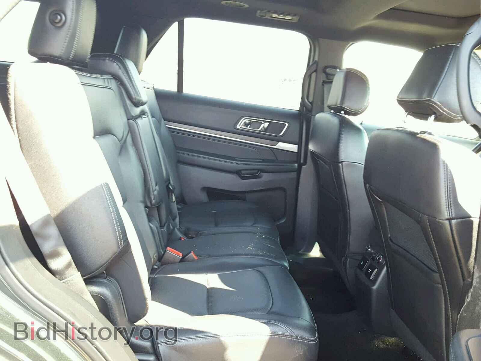 2016 FORD EXPLORER - VIN: 1FM5K8F84GGB48953 - Фото 6