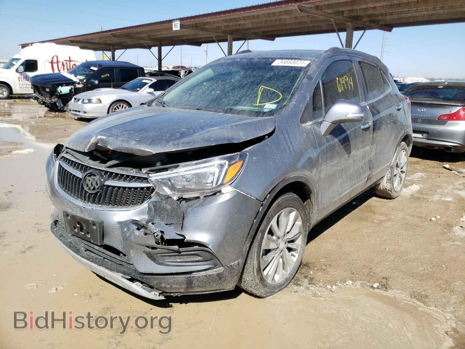 2019 BUICK ENCORE - VIN: KL4CJASBXKB722785 - Photo 2