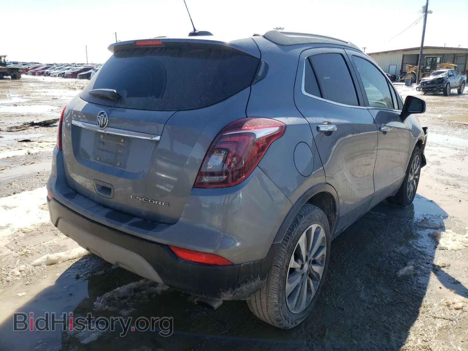 2019 BUICK ENCORE - VIN: KL4CJASBXKB722785 - Photo 4