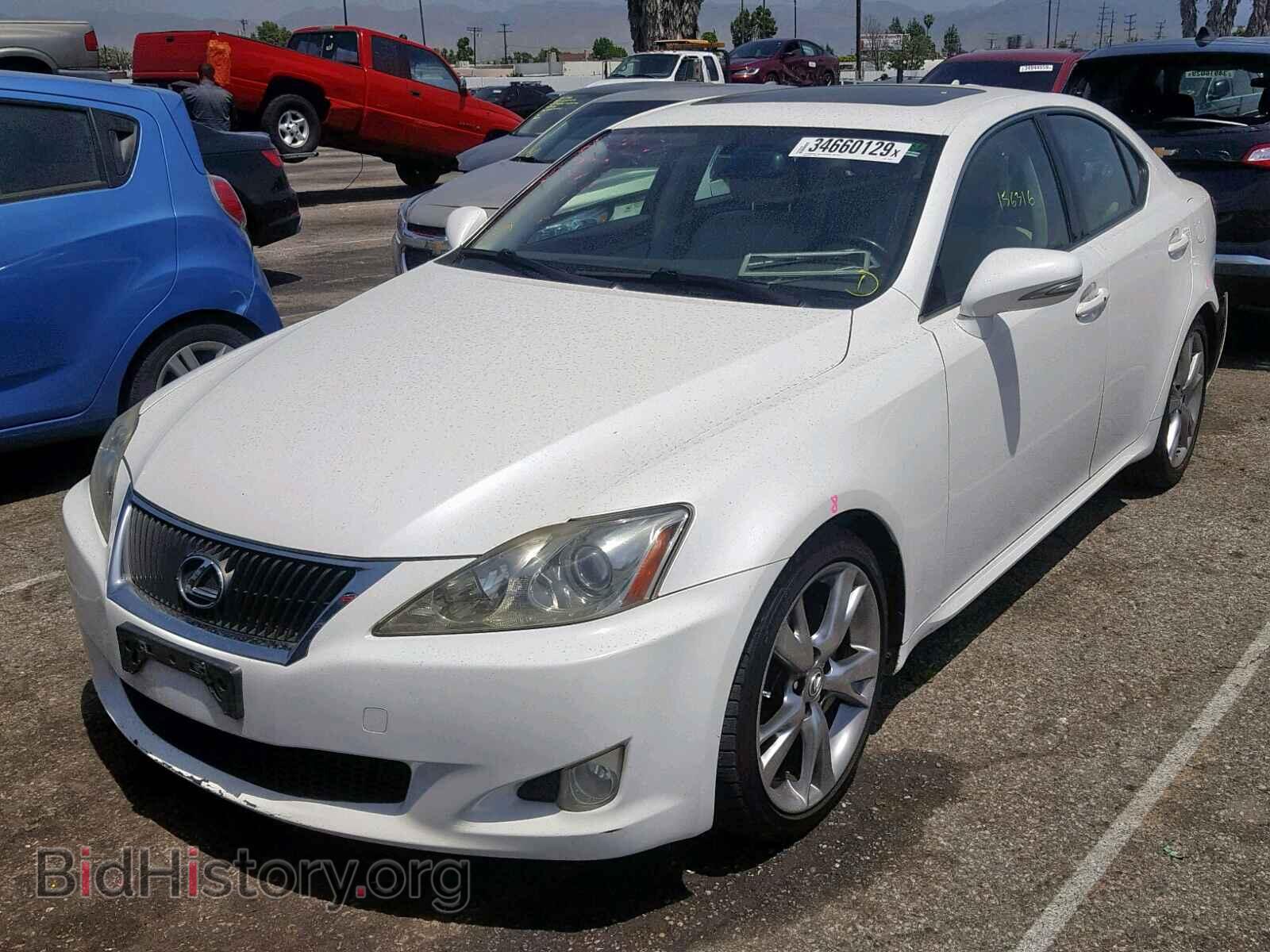 2009 LEXUS IS 250 - VIN: JTHBK262592084873 - Фото 2