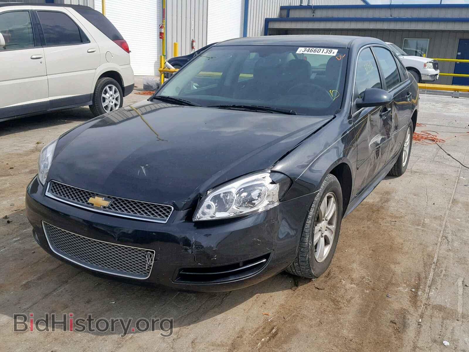 2012 CHEVROLET IMPALA - VIN: 2G1WA5E32C1203769 - Фото 2