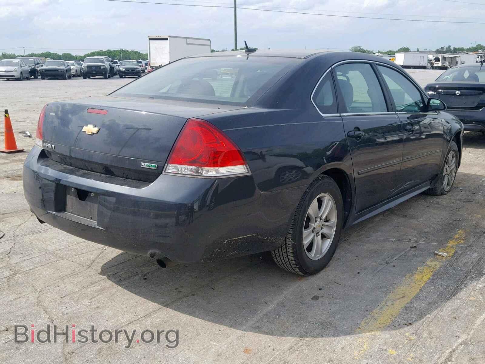 2012 CHEVROLET IMPALA - VIN: 2G1WA5E32C1203769 - Фото 4