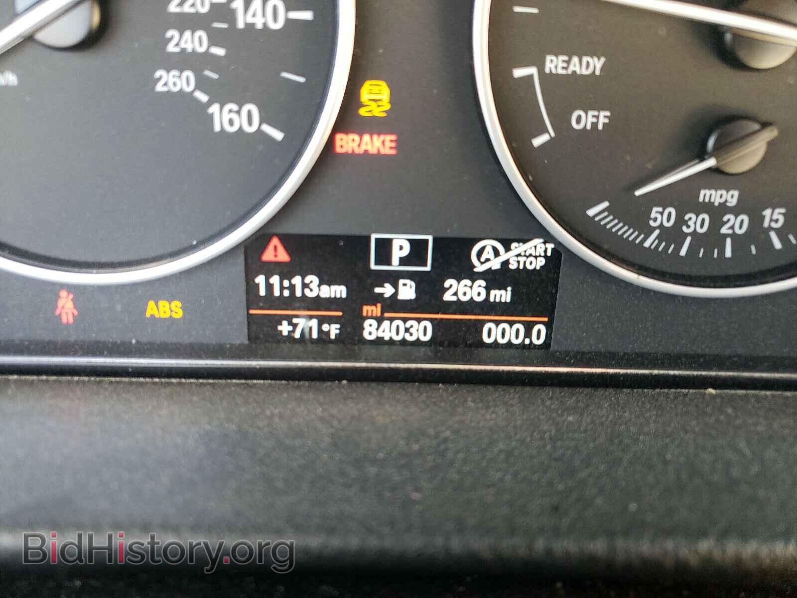 2014 BMW 3 SERIES - VIN: WBA3B1C55EP679909 - Фото 8