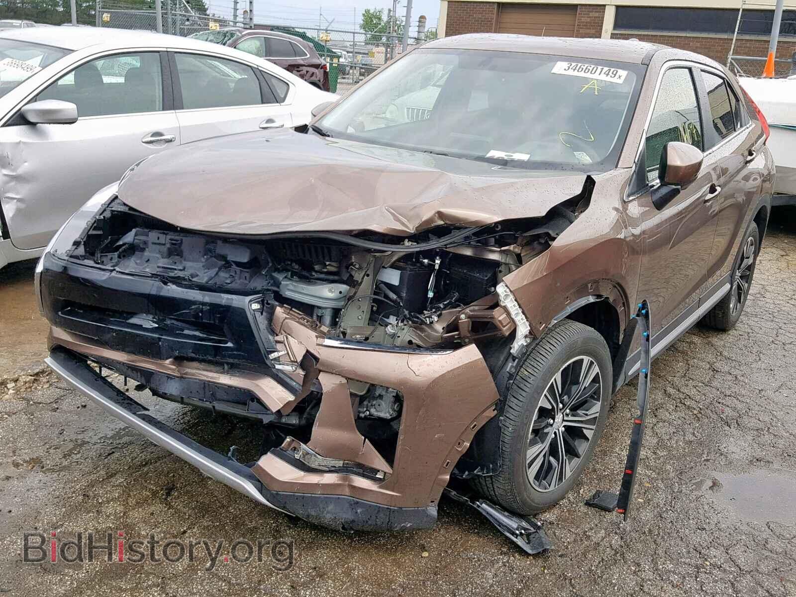 2018 MITSUBISHI ECLIPSE CR - VIN: JA4AT5AA5JZ050366 - Photo 2
