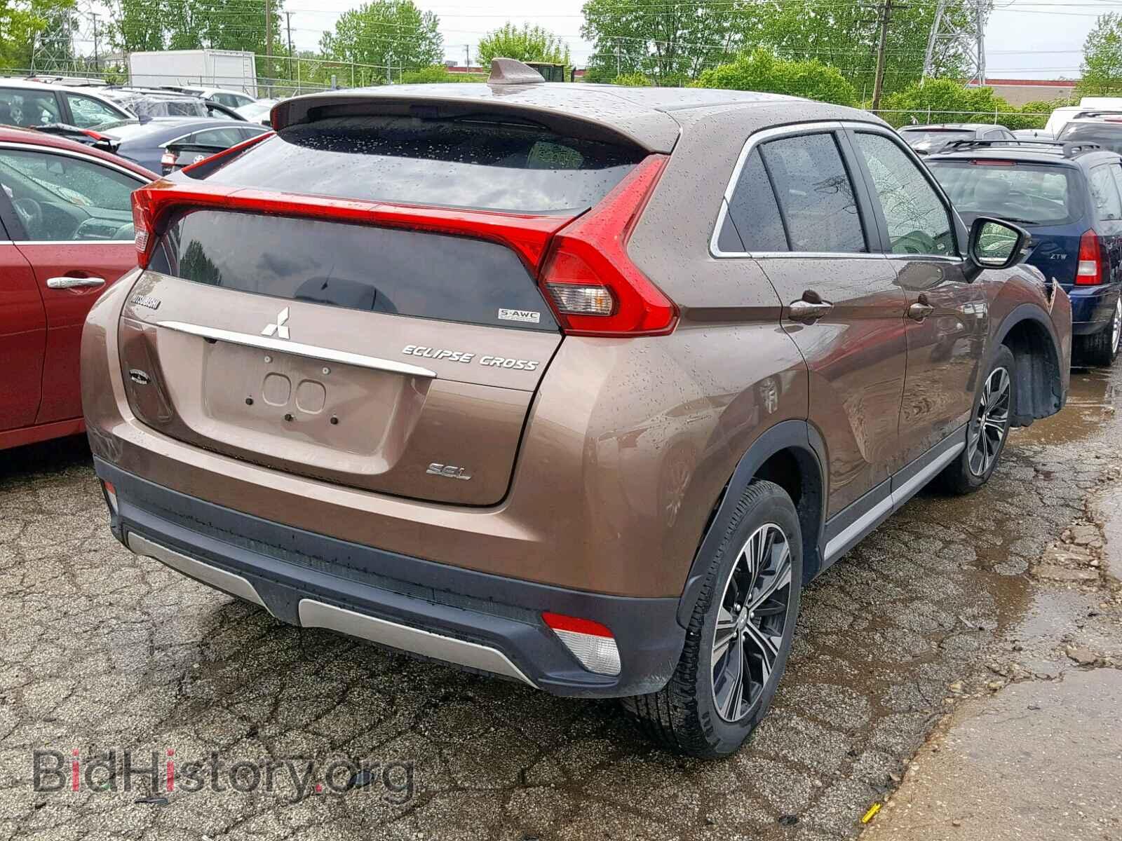 2018 MITSUBISHI ECLIPSE CR - VIN: JA4AT5AA5JZ050366 - Photo 4