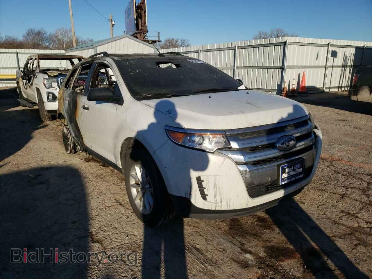 Photo 2FMDK3GCXDBB64711 - FORD EDGE 2013
