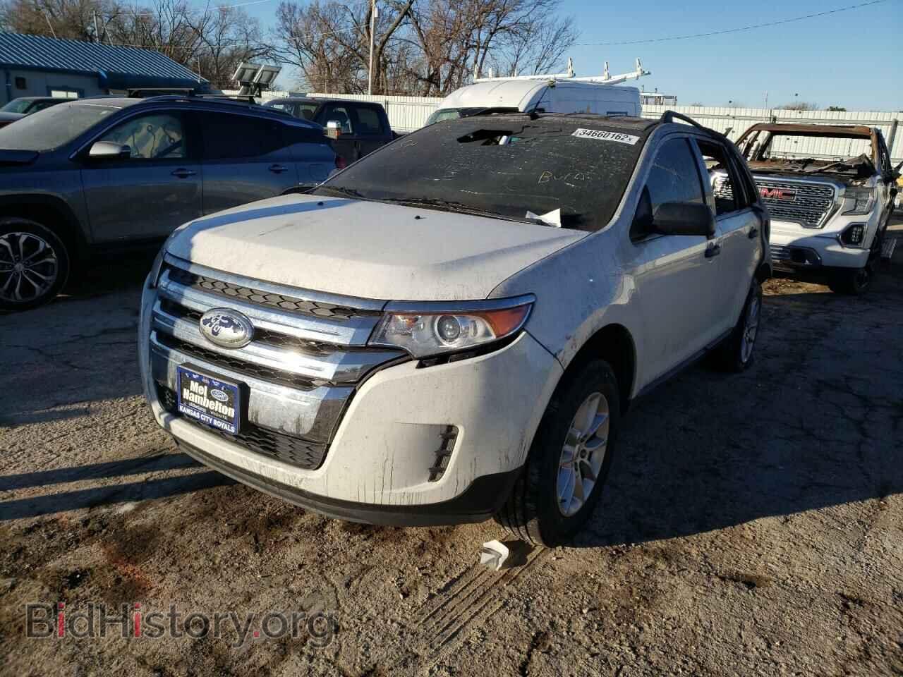2013 FORD EDGE - VIN: 2FMDK3GCXDBB64711 - Photo 2