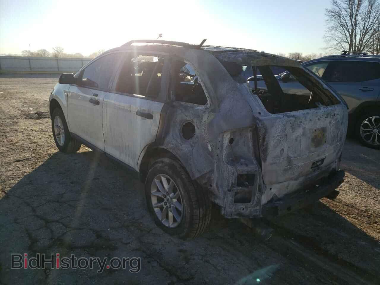 2013 FORD EDGE - VIN: 2FMDK3GCXDBB64711 - Photo 3