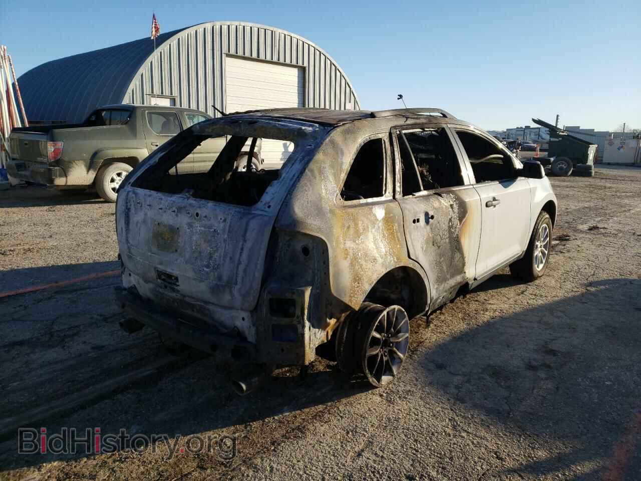 2013 FORD EDGE - VIN: 2FMDK3GCXDBB64711 - Photo 4