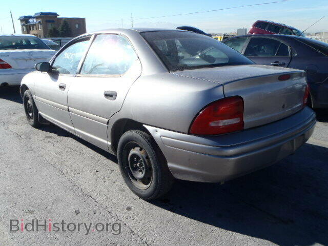 1998 DODGE NEON - VIN: 3B3ES47C4WT210556 - Фото 3