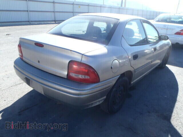 1998 DODGE NEON - VIN: 3B3ES47C4WT210556 - Фото 4