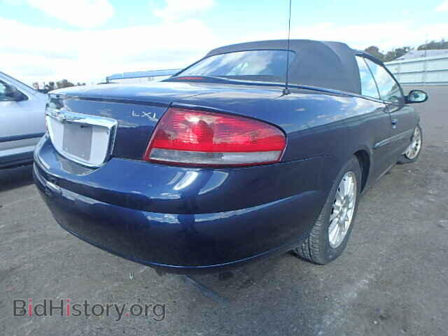 2004 CHRYSLER SEBRING - VIN: 1C3EL55R64N136034 - Фото 4