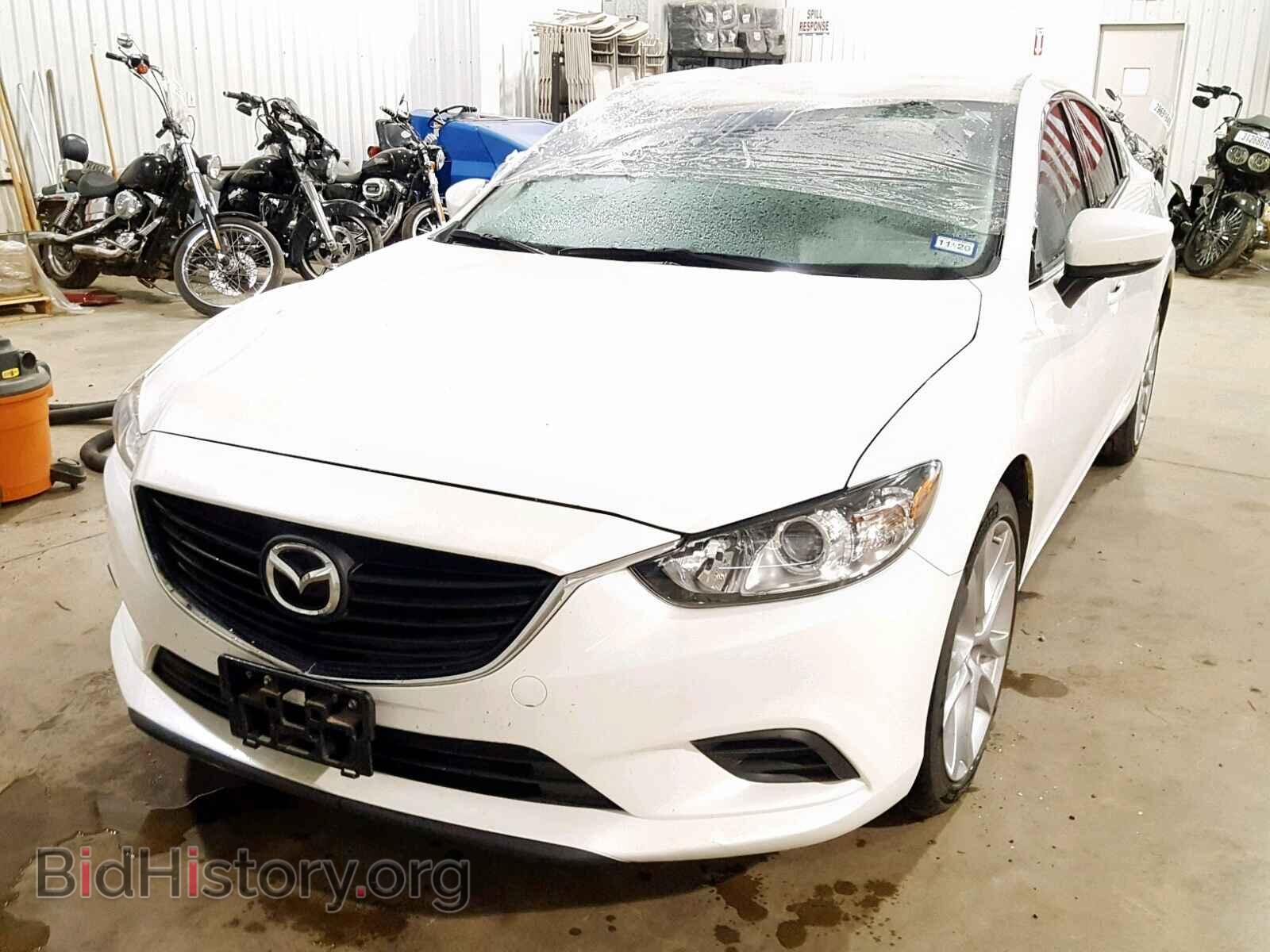 2017 MAZDA 6 - VIN: JM1GL1V5XH1151708 - Фото 2
