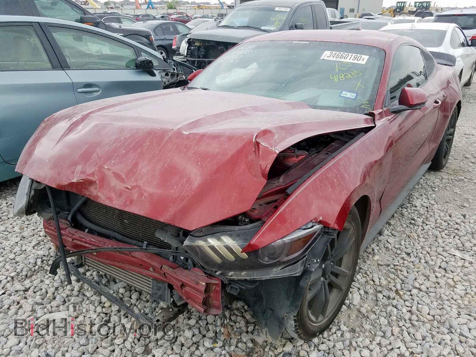 2015 FORD MUSTANG - VIN: 1FA6P8TH1F5418235 - Фото 2