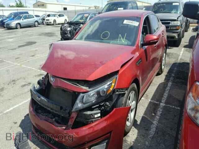 2014 KIA OPTIMA - VIN: 5XXGM4A76EG264884 - Фото 2