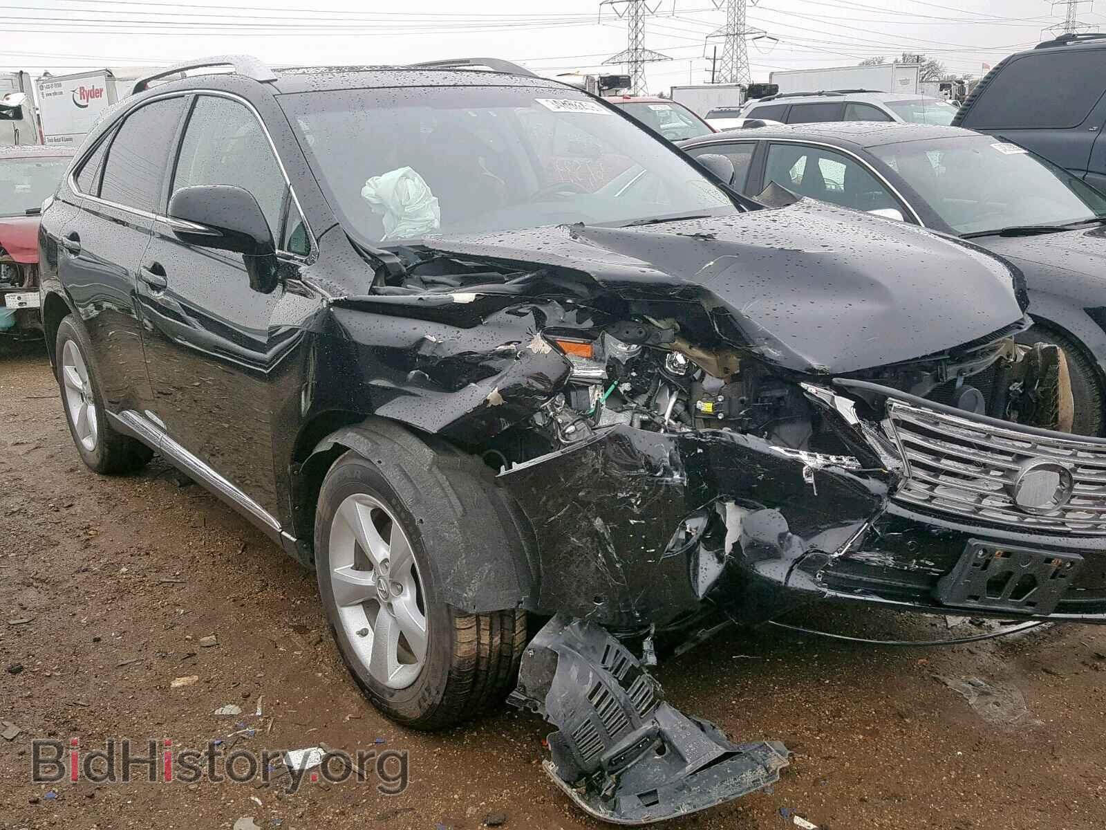 Фотография 2T2BK1BA6DC204436 - LEXUS RX 350 2013