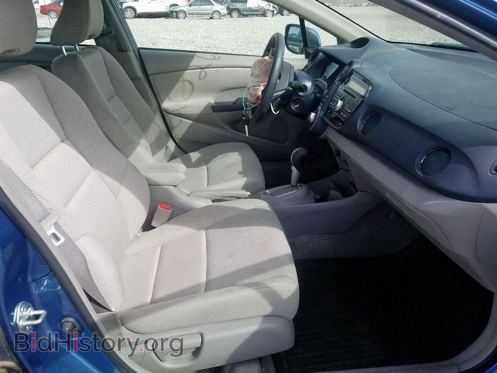 2010 HONDA INSIGHT - VIN: JHMZE2H79AS014974 - Фото 5