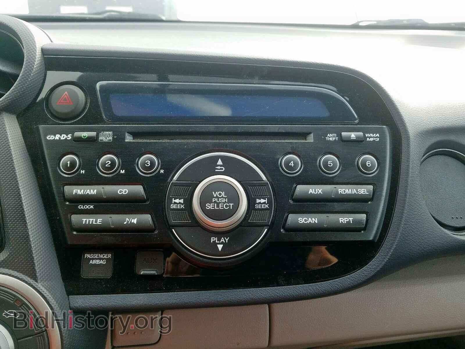 2010 HONDA INSIGHT - VIN: JHMZE2H79AS014974 - Фото 9