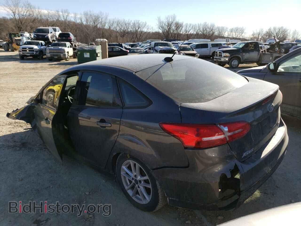 2017 FORD FOCUS - VIN: 1FADP3F28HL207968 - Фото 3