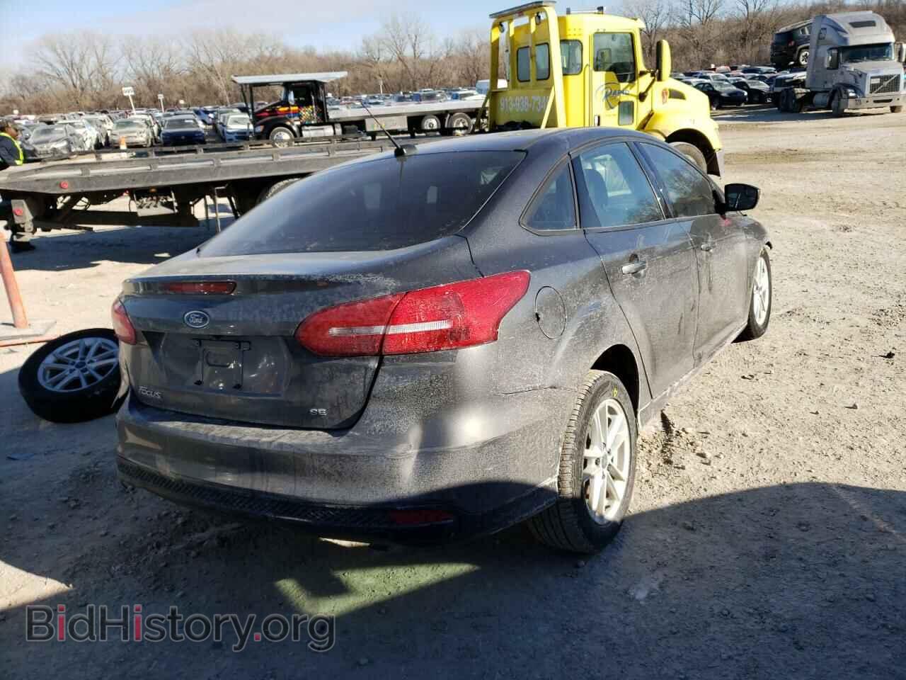 2017 FORD FOCUS - VIN: 1FADP3F28HL207968 - Фото 4