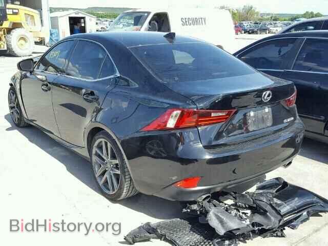 2014 LEXUS IS250 - VIN: JTHBF1D24E5018812 - Фото 3