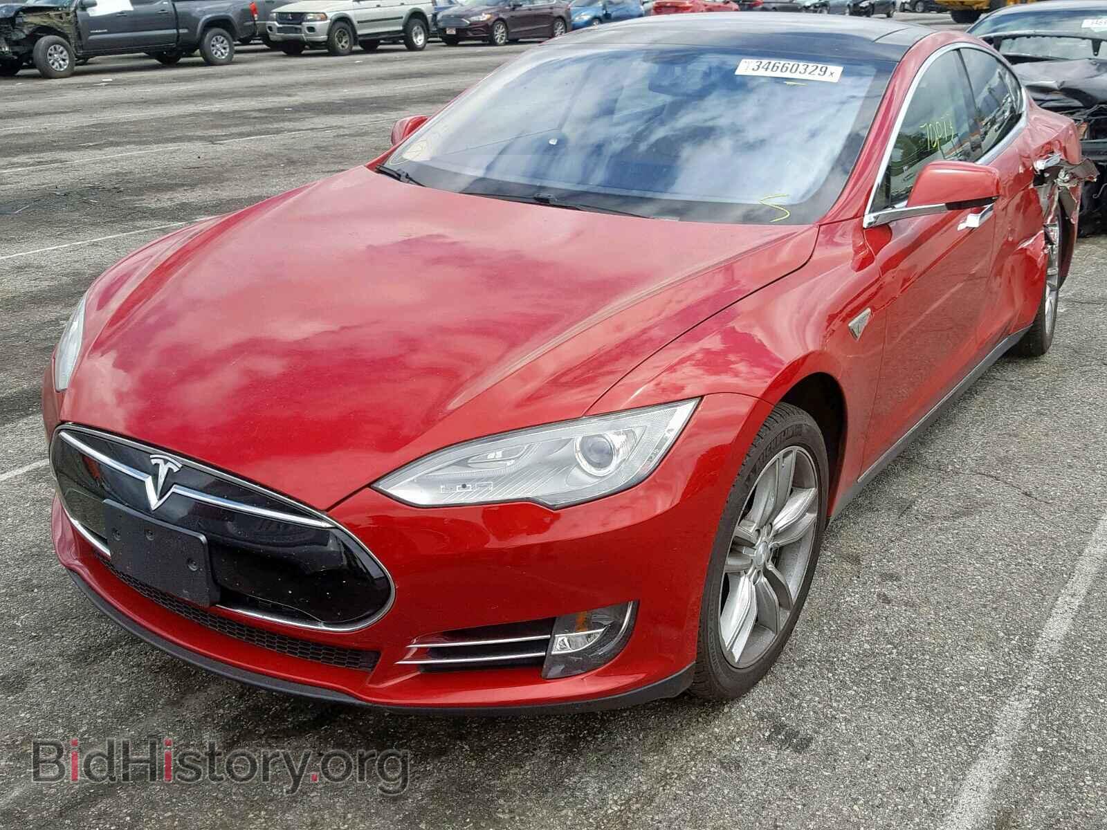 2013 TESLA MODEL S - VIN: 5YJSA1AG3DFP12257 - Photo 2