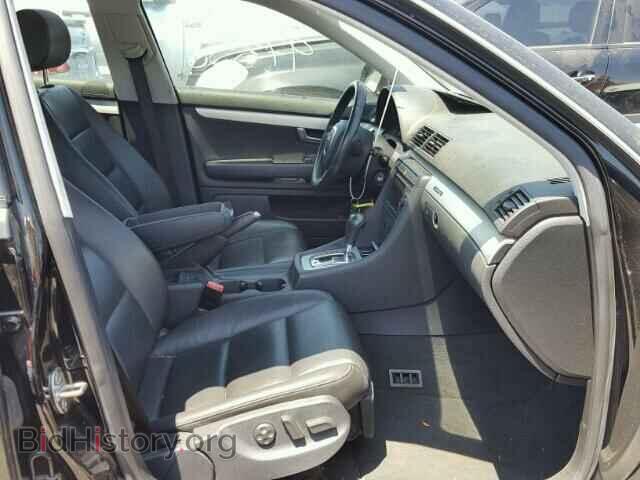 2008 AUDI A4 - VIN: WAUEH78E58A148252 - Photo 5
