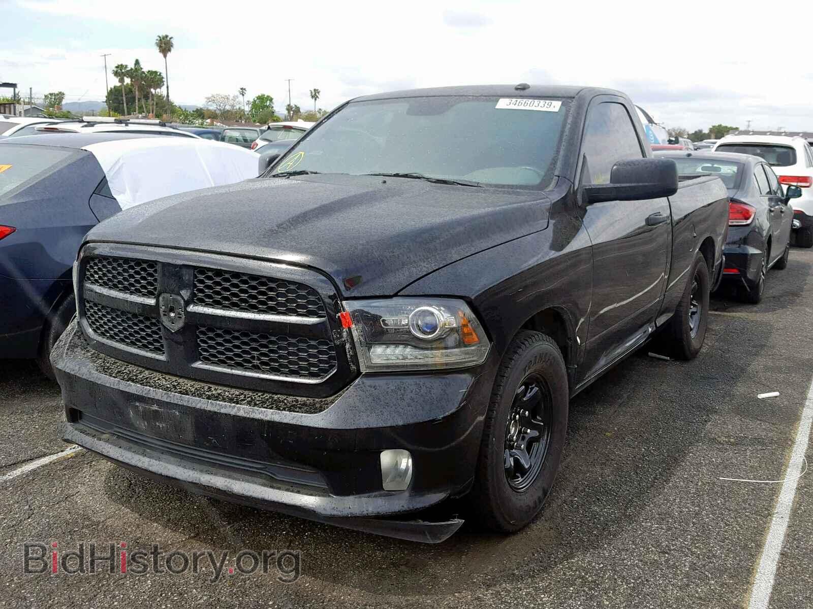 2013 RAM 1500 ST - VIN: 3C6JR6AT8DG590155 - Фото 2