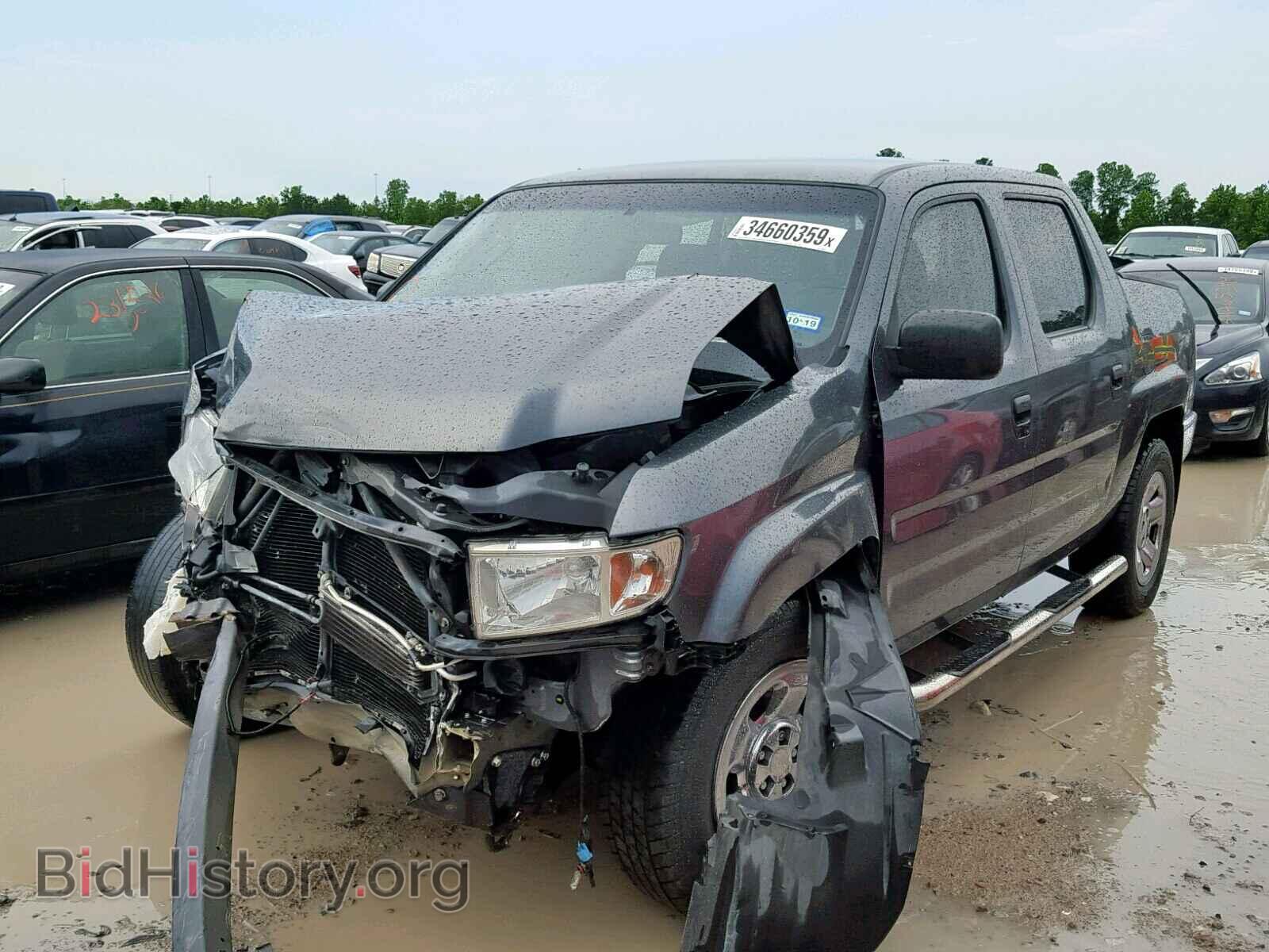 2012 HONDA RIDGELINE - VIN: 5FPYK1F2XCB460517 - Фото 2
