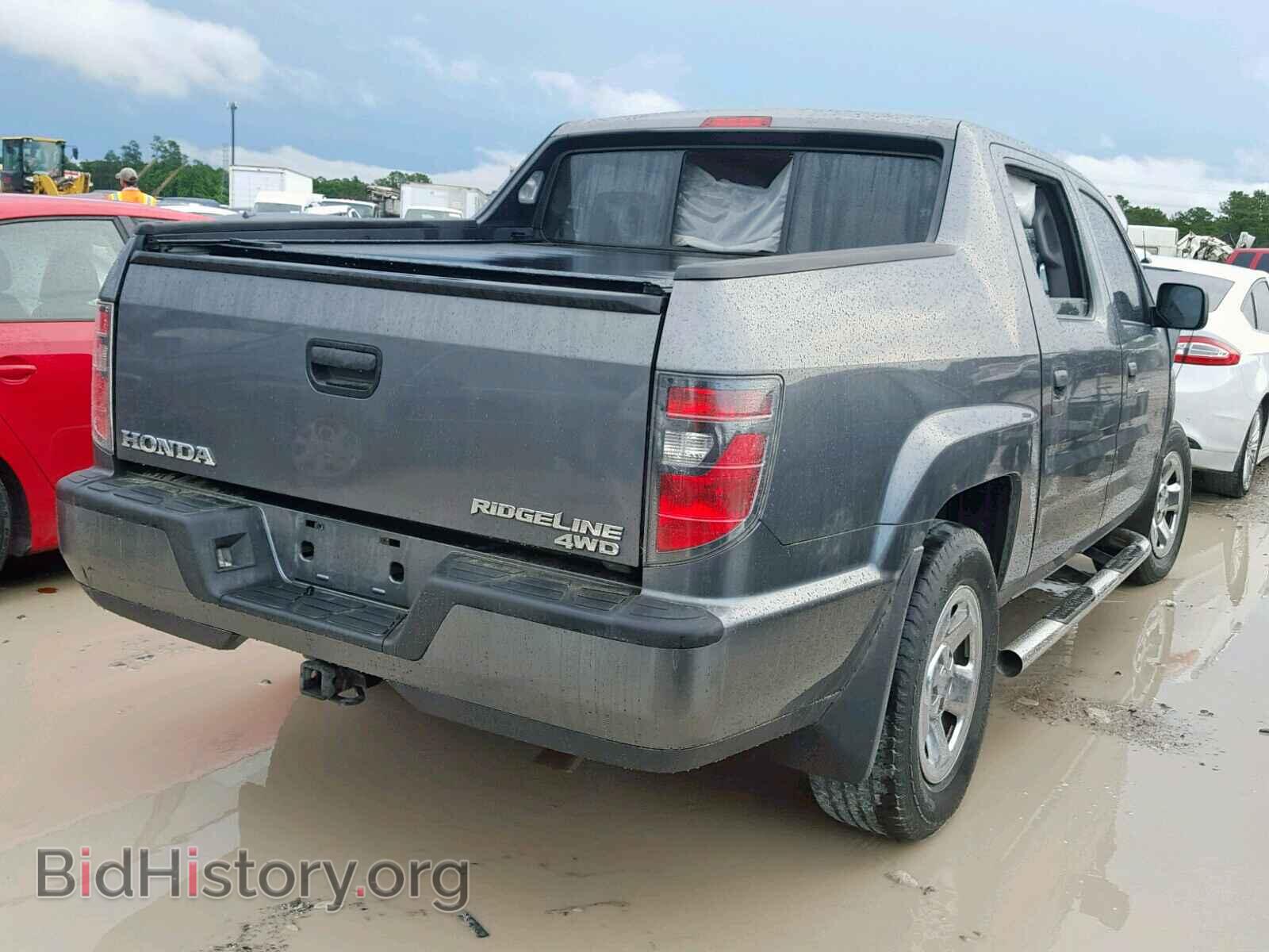 2012 HONDA RIDGELINE - VIN: 5FPYK1F2XCB460517 - Фото 4