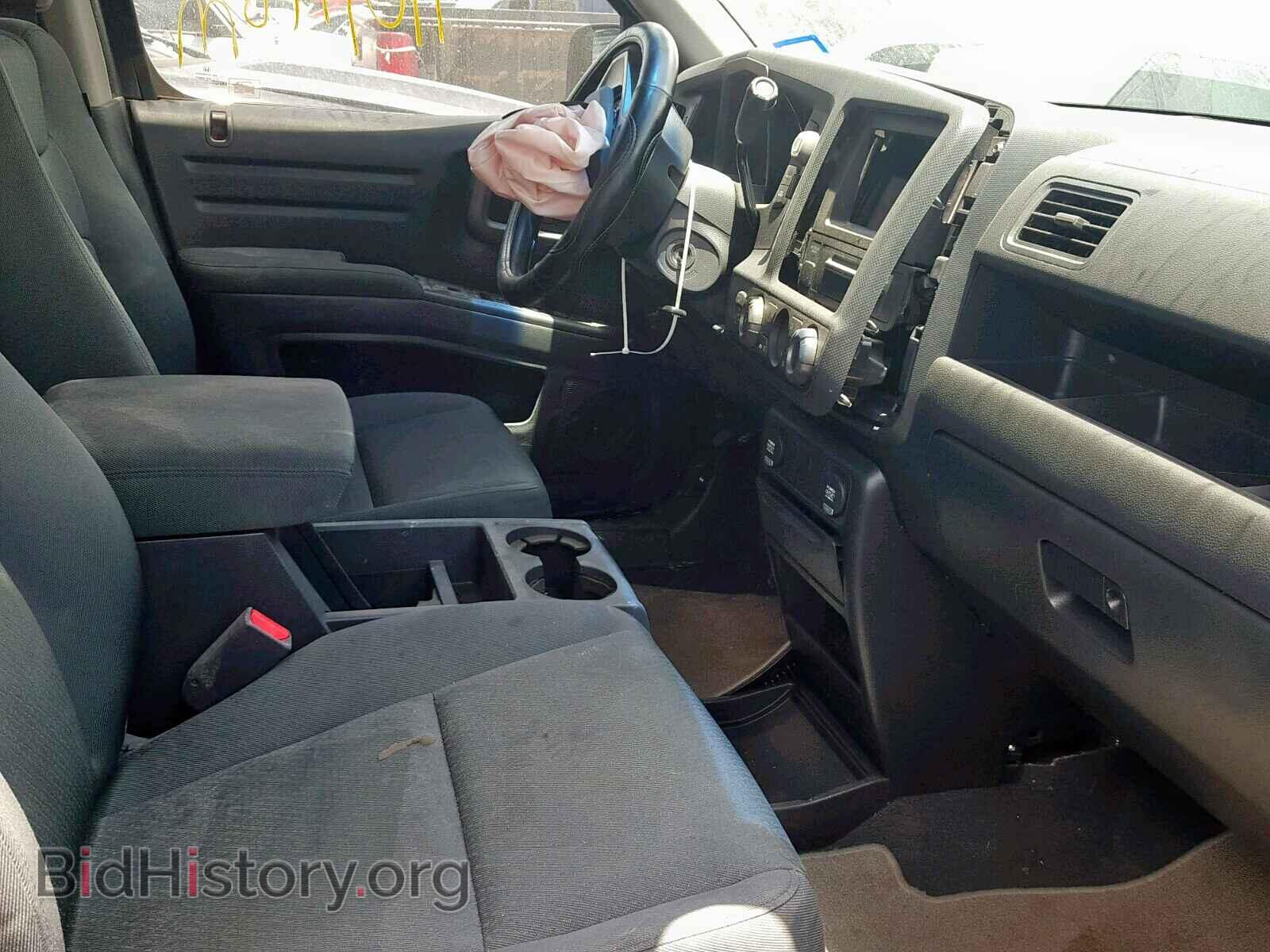 2012 HONDA RIDGELINE - VIN: 5FPYK1F2XCB460517 - Фото 5