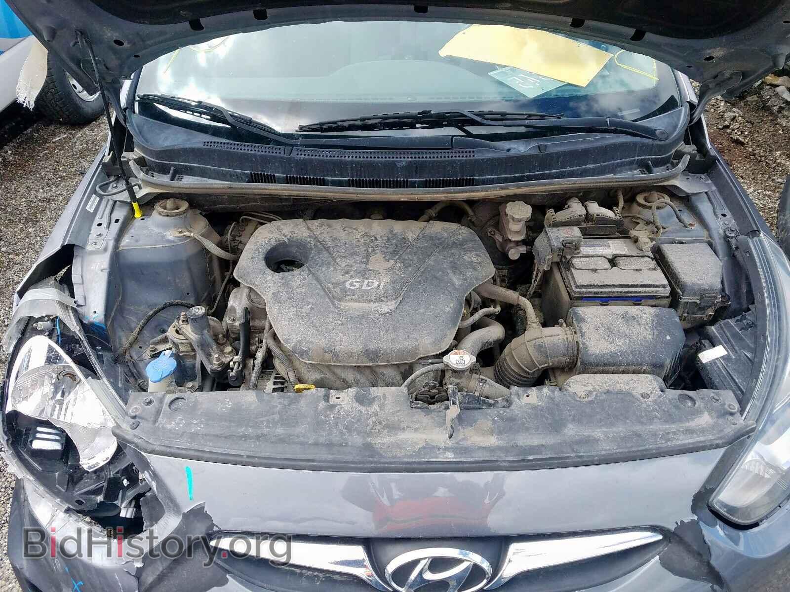 2013 HYUNDAI ACCENT - VIN: KMHCT4AE4DU505863 - Фото 7
