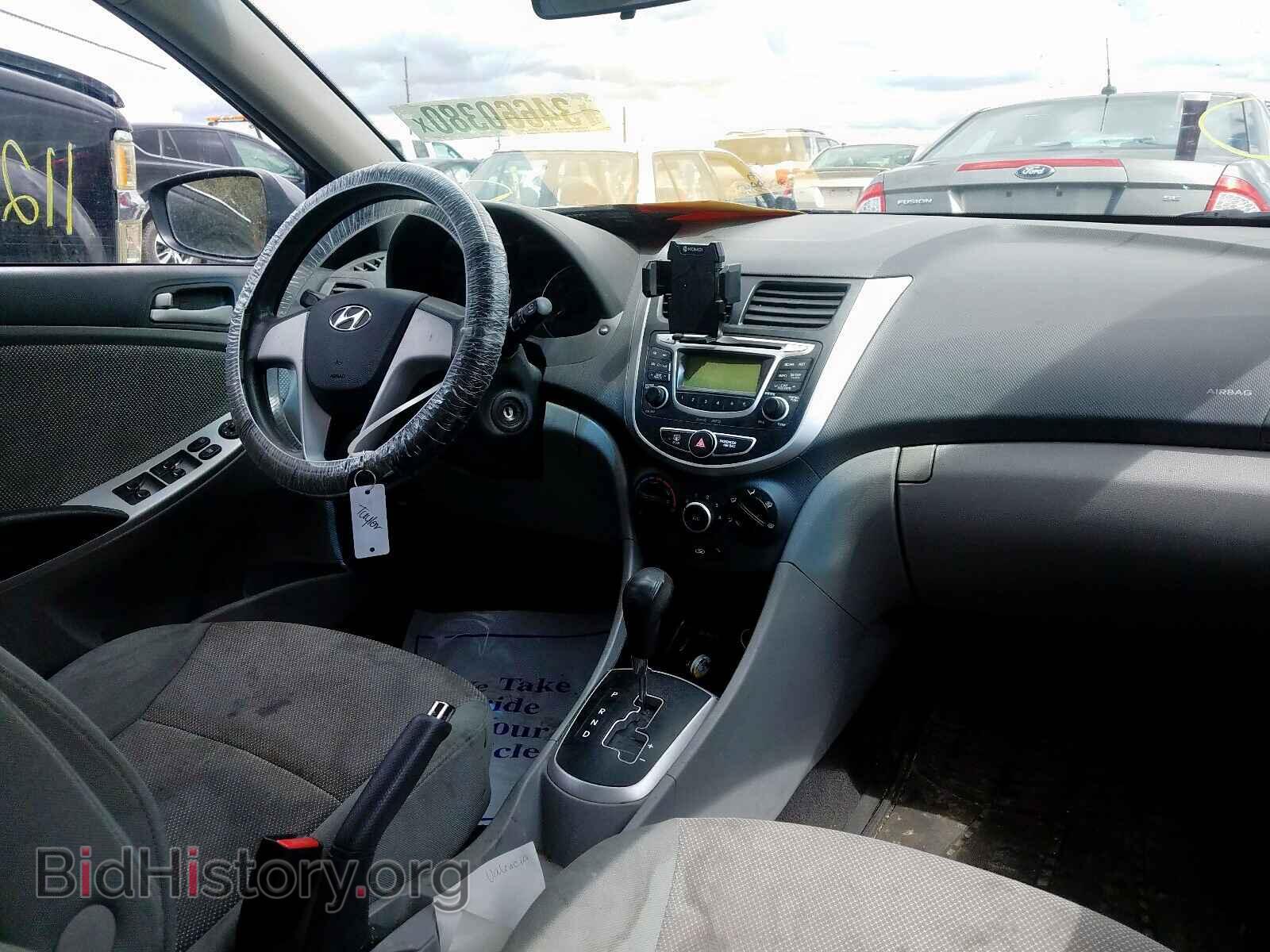 2013 HYUNDAI ACCENT - VIN: KMHCT4AE4DU505863 - Фото 9