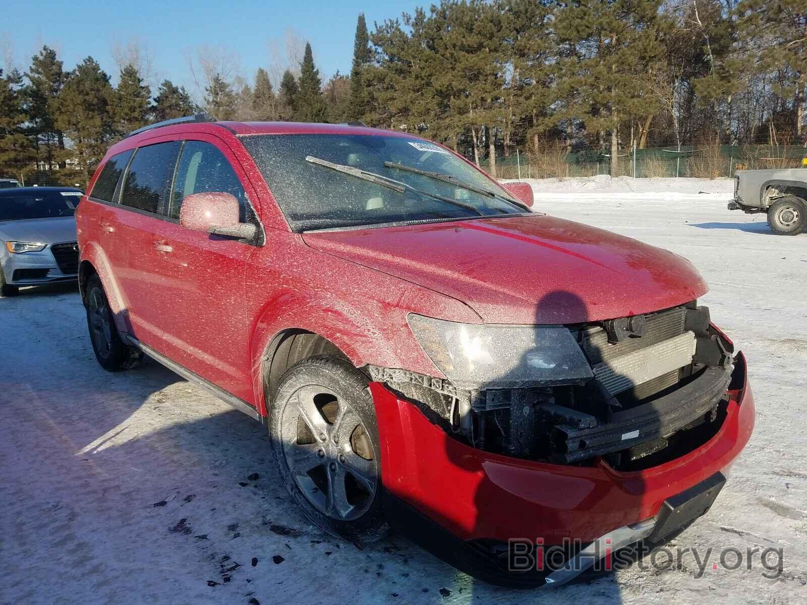 Photo 3C4PDDGG3GT133412 - DODGE JOURNEY 2016