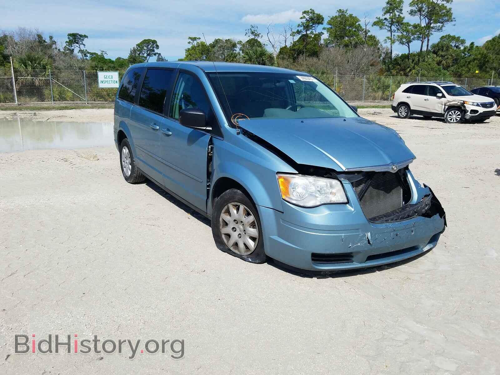 Фотография 2A4RR4DE9AR286295 - CHRYSLER MINIVAN 2010