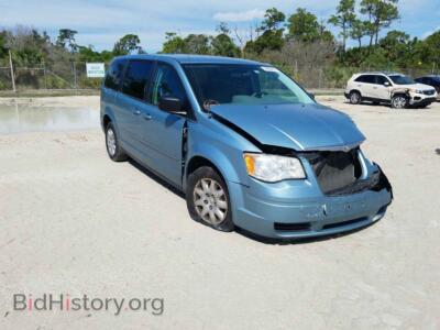 2010 Chrysler MINIVAN Town & COU, зеленый — VIN 2A4RR4DE9AR286295, Copart