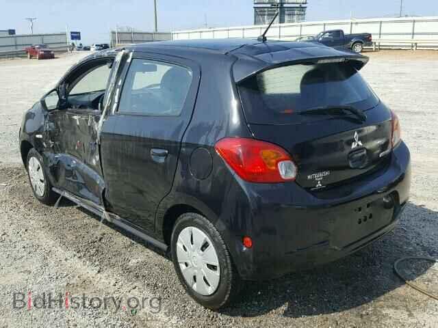2015 MITSUBISHI MIRAGE - VIN: ML32A3HJ8FH046841 - Фото 3