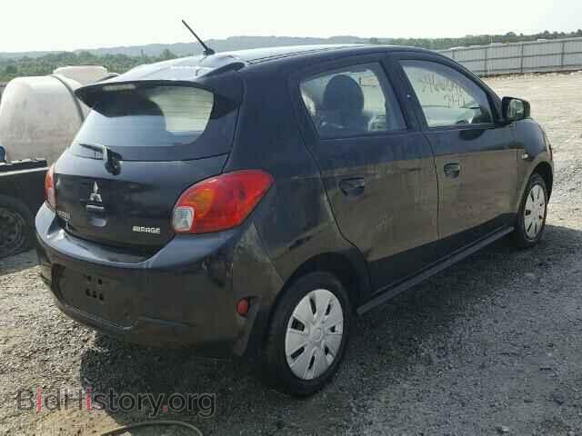 2015 MITSUBISHI MIRAGE - VIN: ML32A3HJ8FH046841 - Фото 4