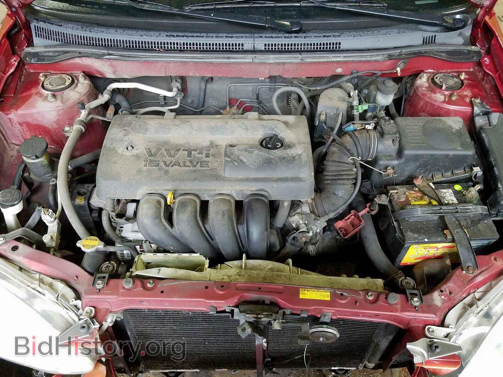 2003 TOYOTA COROLLA - VIN: 1NXBR32E83Z086708 - Фото 7