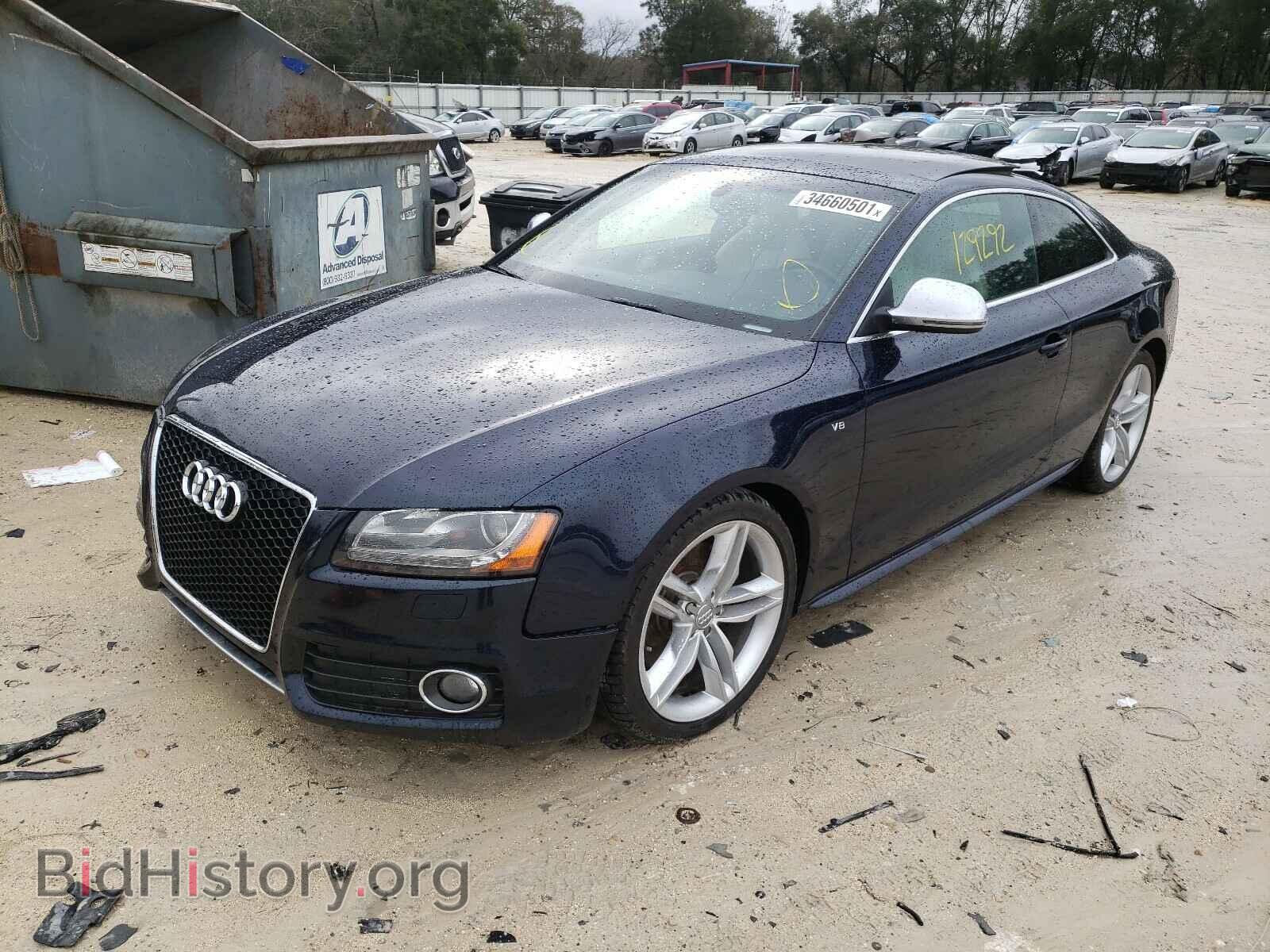 2009 AUDI S5/RS5 - VIN: WAURV78TX9A025346 - Фото 2
