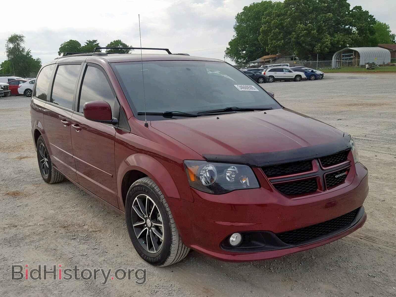 Photo 2C4RDGEG8HR761029 - DODGE GRAND CARA 2017