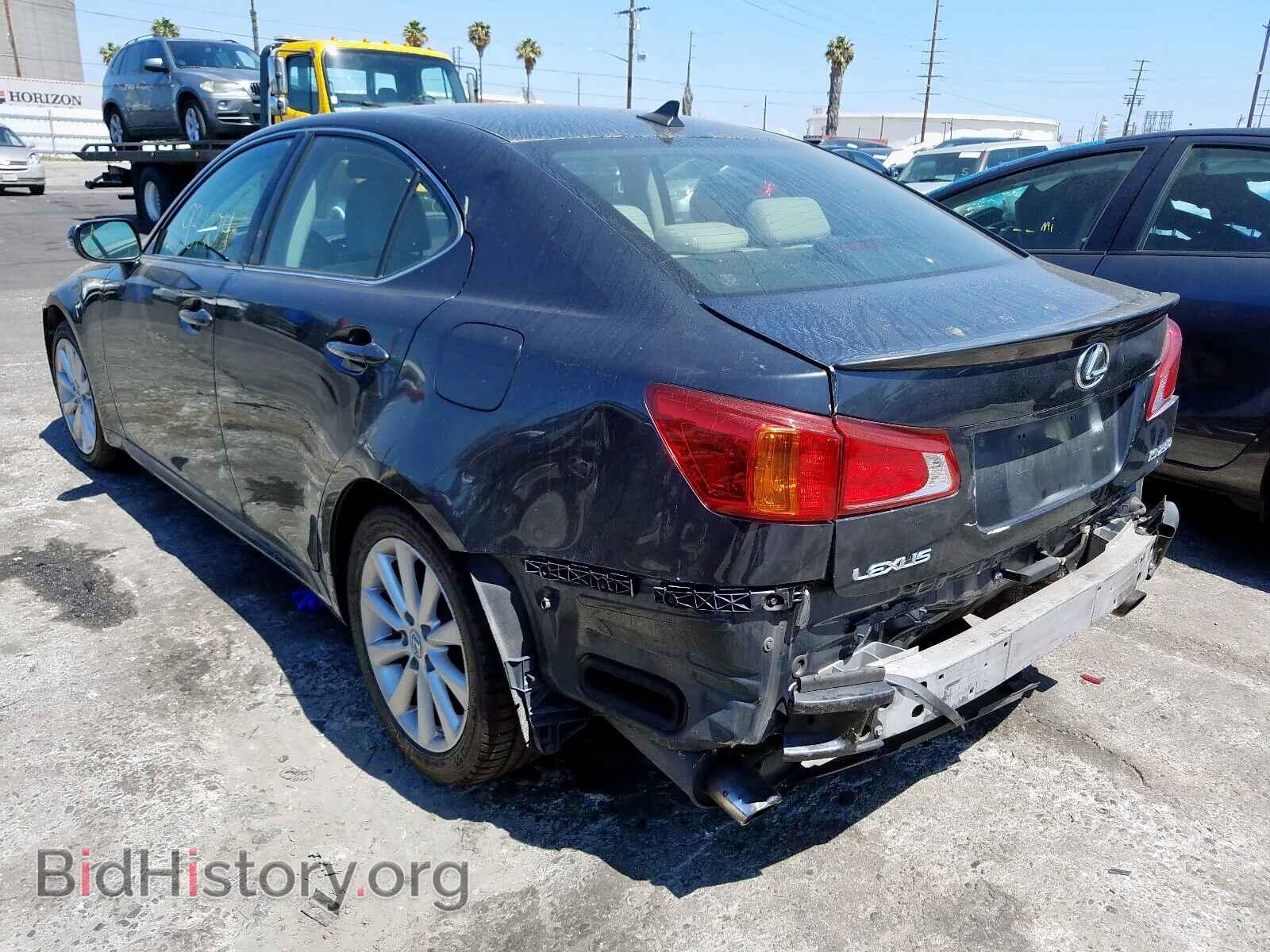 2009 LEXUS IS - VIN: JTHBK262795103311 - Фото 3