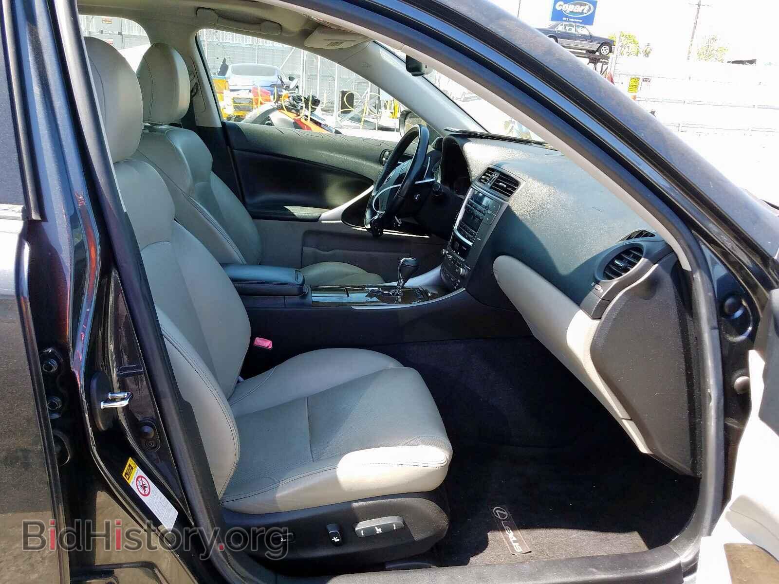 2009 LEXUS IS - VIN: JTHBK262795103311 - Фото 5