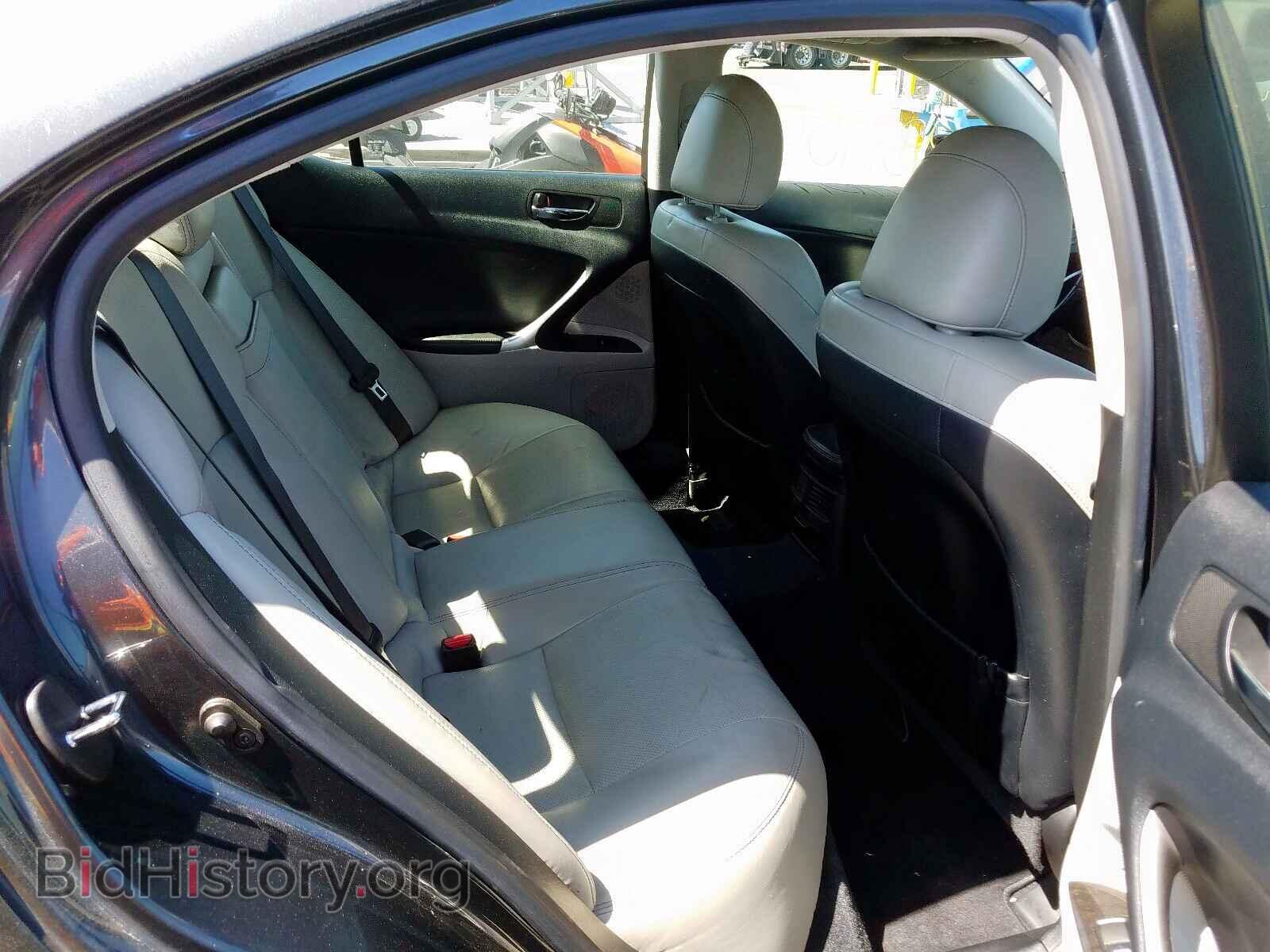 2009 LEXUS IS - VIN: JTHBK262795103311 - Фото 6