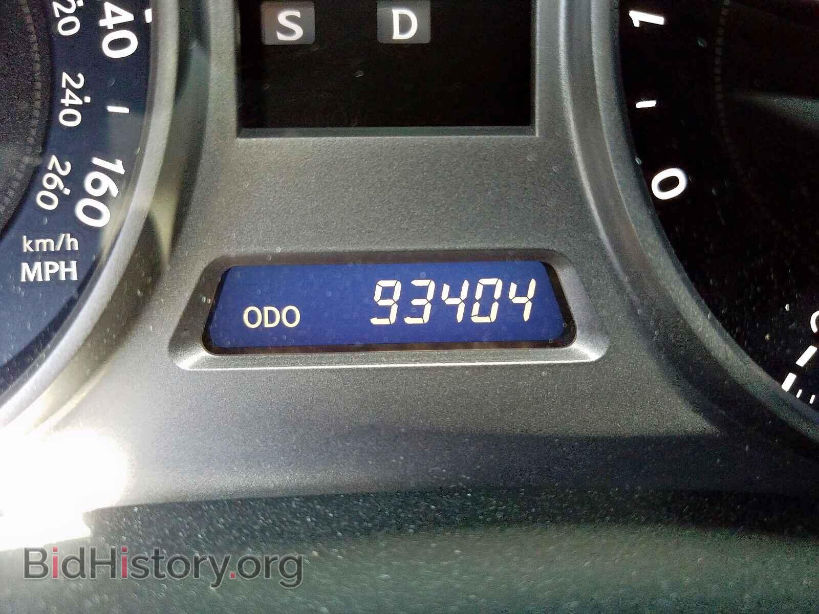 2009 LEXUS IS - VIN: JTHBK262795103311 - Фото 8
