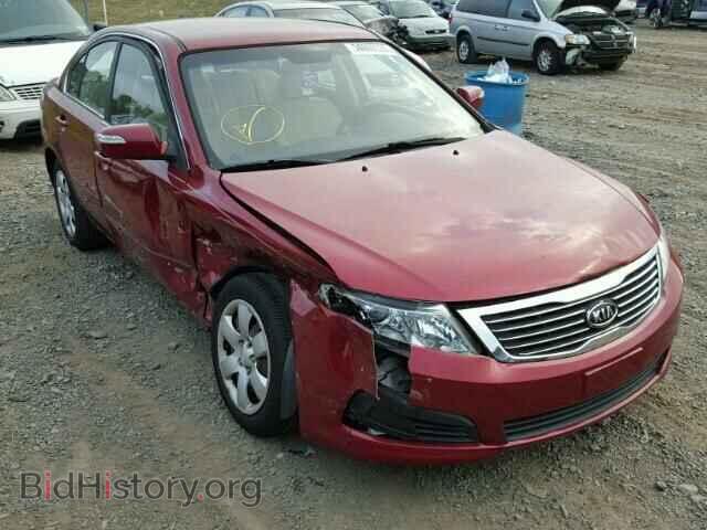 Фотография KNAGE228695301819 - KIA OPTIMA 2009