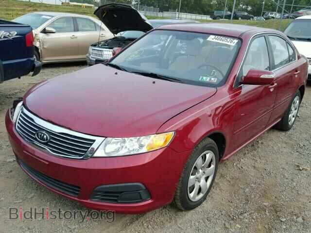 2009 KIA OPTIMA - VIN: KNAGE228695301819 - Фото 2